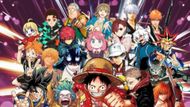 Characters from anime (Image credit: Shonen Jump)